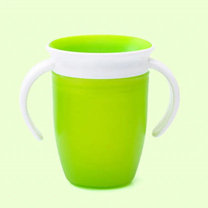 Spill-Proof 360° Baby Training Cup