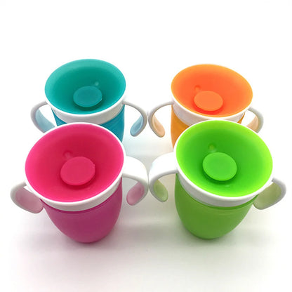 Spill-Proof 360° Baby Training Cup