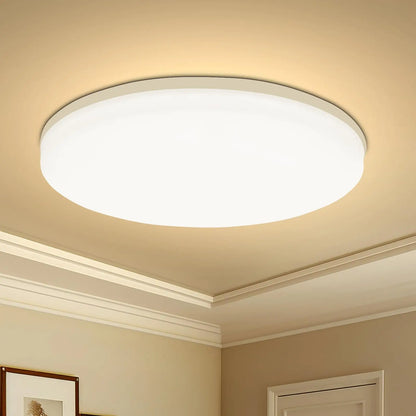 Modern LED Ceiling Light – Round Flush Mount for Kitchen & Home