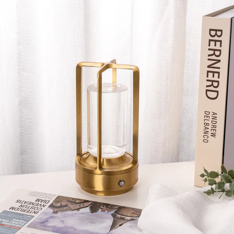 Led Cordless Table Lamp Industrial Style Desk Lamps Outdoor Camping Atmosphere Light Restaurant Creative beside Night Lights
