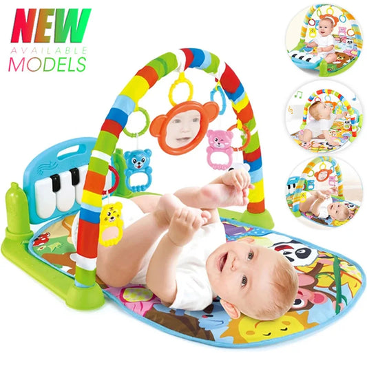 Baby Play Gym Mat with Piano