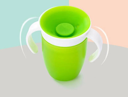Spill-Proof 360° Baby Training Cup