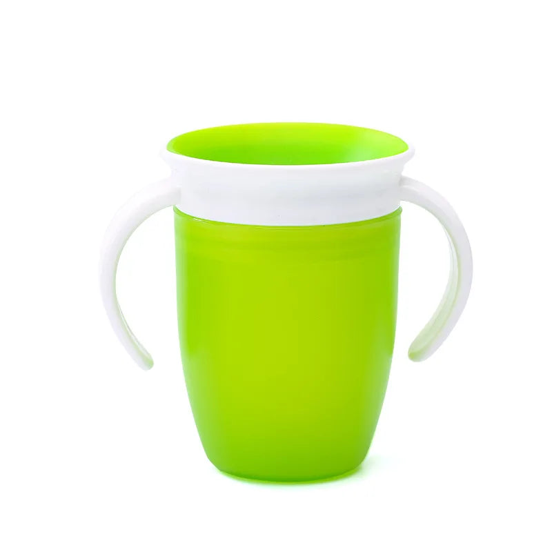 Spill-Proof 360° Baby Training Cup