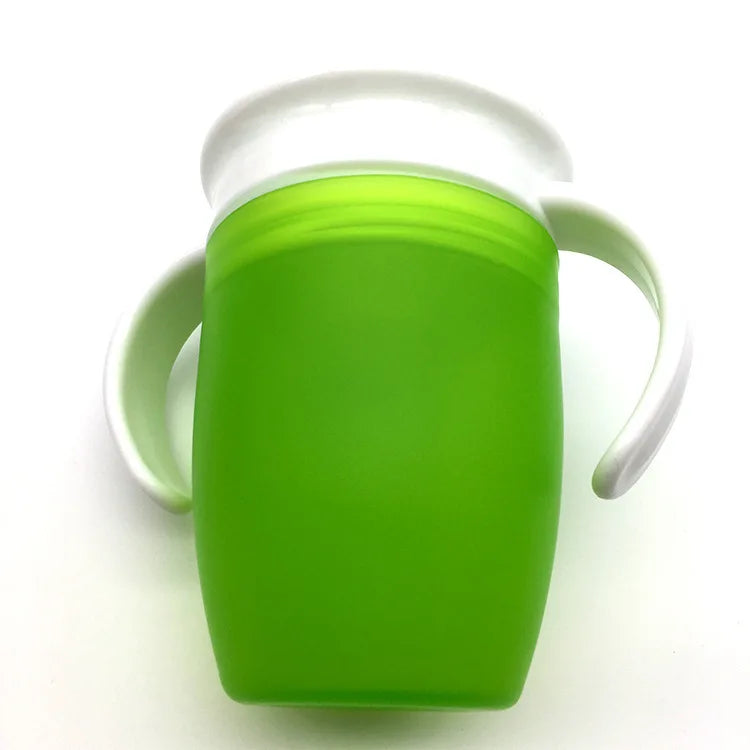 Spill-Proof 360° Baby Training Cup