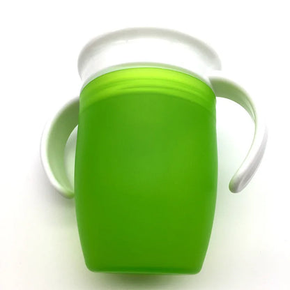 Spill-Proof 360° Baby Training Cup
