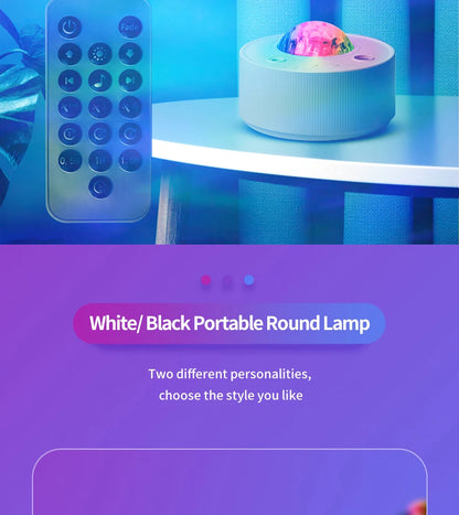 Northern Lights LED Galaxy Projector
