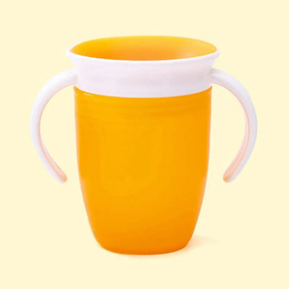 Spill-Proof 360° Baby Training Cup