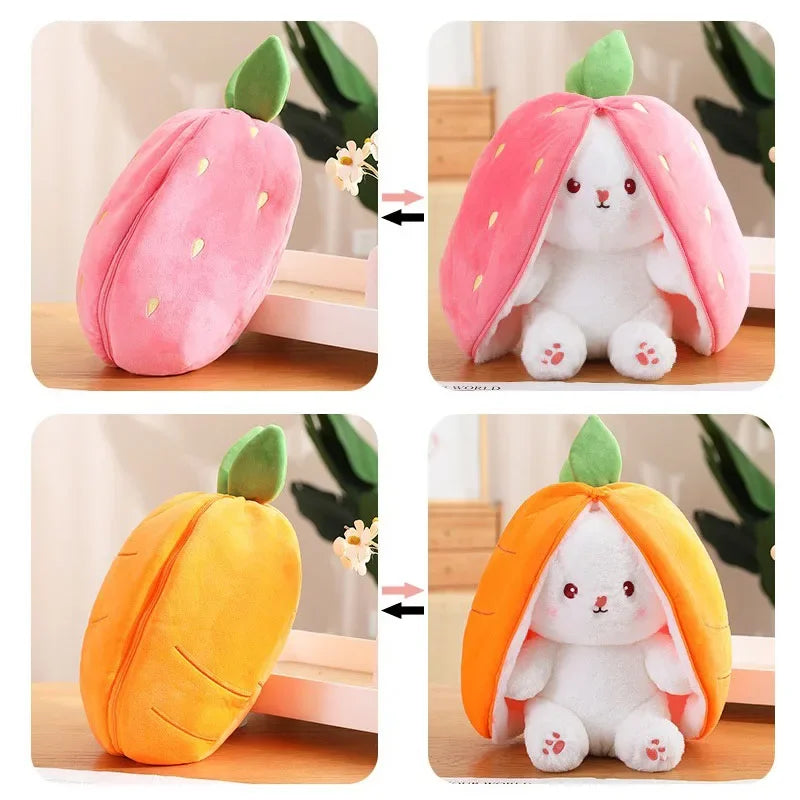 Strawberry and Carrot Bunny