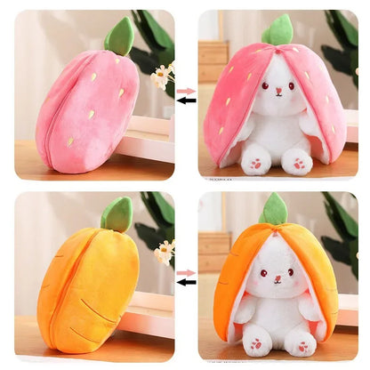 Strawberry and Carrot Bunny