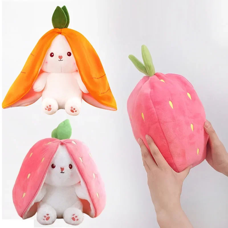 Strawberry and Carrot Bunny Fun