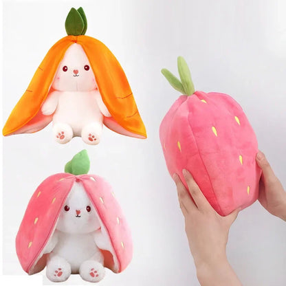 Strawberry and Carrot Bunny Fun