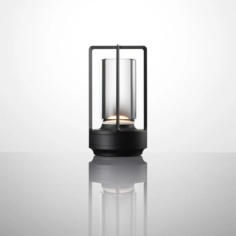 Warm Glow Lamp Black Color