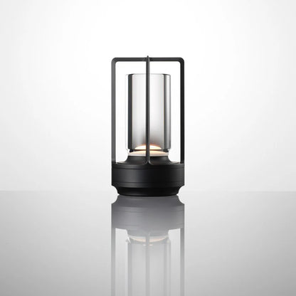 Warm Glow Lamp Black Color