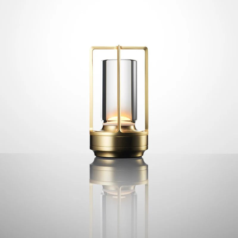 Warm Glow Lamp Gold Color