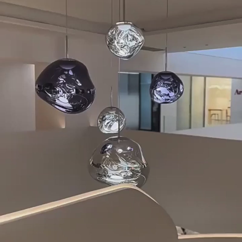 Lava Pendant Light Video Detalis